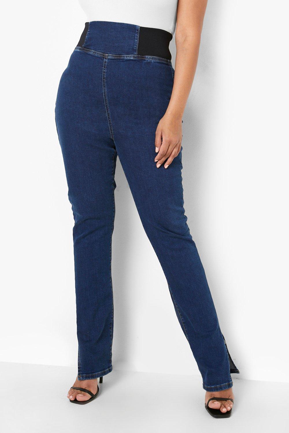 Jegging femme taille online elastique